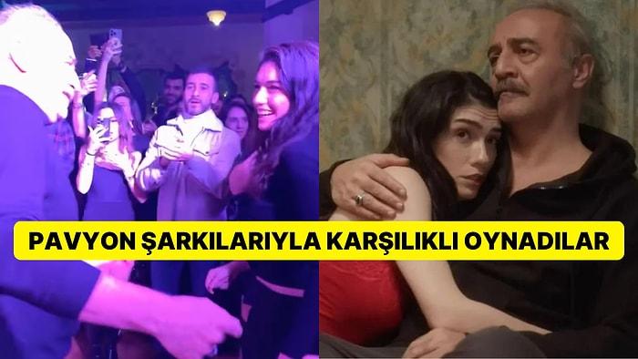İnci Taneleri'nin Galasına Hazar Ergüçlü ve Yılmaz Erdoğan'ın Dansı Damga Vurdu!