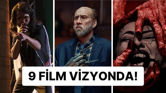 Sinemalarda Bu Hafta: "Cem Karaca'nın Gözyaşları" Filminden 'Rüya Senaryo'ya 9 Film Vizyonda!