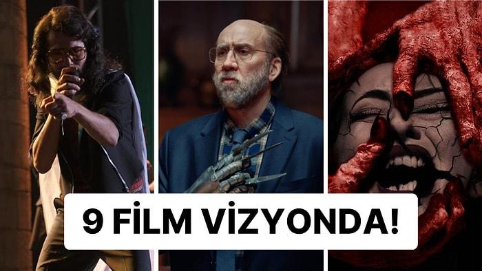 Sinemalarda Bu Hafta: "Cem Karaca'nın Gözyaşları" Filminden 'Rüya Senaryo'ya 9 Film Vizyonda!