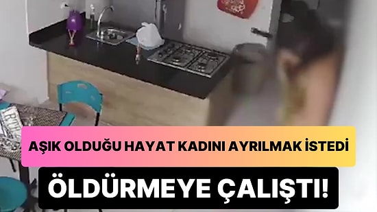 Sürekli Beraber Olduğu ve Aşık Olduğu Hayat Kadını Kendisinden Ayrılmak İsteyince Öldürmeye Çalıştı