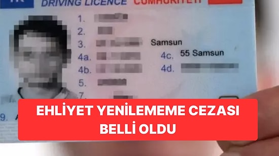 Ehliyetini Yenilemeyenlere Ceza Geliyor: Son Tarih 31 Aralık 2024!