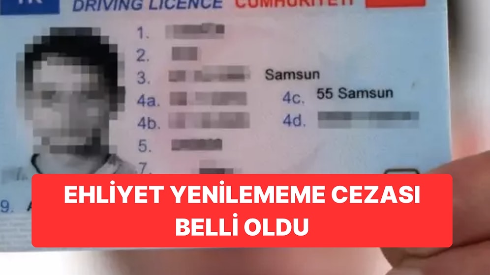 Ehliyetini Yenilemeyenlere Ceza Geliyor: Son Tarih 31 Aralık 2024!