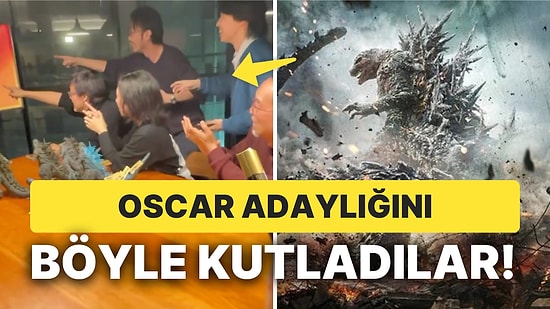 Godzilla Minus One Filmi, En İyi Görsel Efekt Dalında Oscar Adaylığı Kazandı!