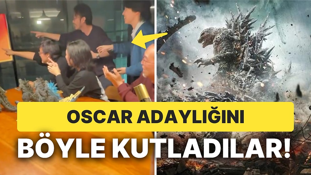 Godzilla Minus One Filmi, En İyi Görsel Efekt Dalında Oscar Adaylığı Kazandı!