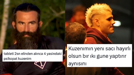 Turabi Gibi Burnundan Soluyanlardan Icardi'nin Yeni Saç Stiline Son 24 Saatin Viral Tweetleri