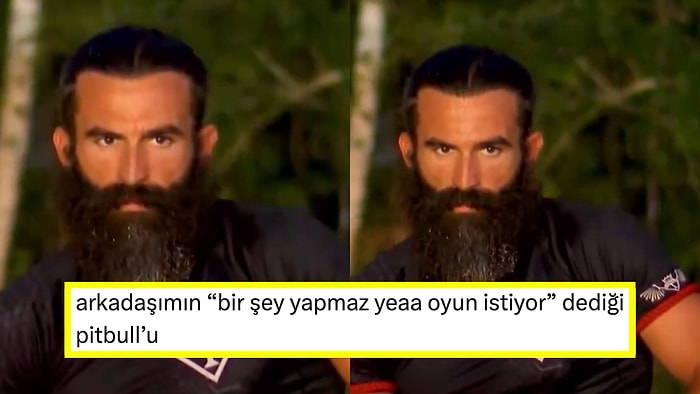 Survivor'da Turabi'nin Bir Anda Hırlamaya Başlaması Sosyal Medyanın Diline Çok Fena Düştü!