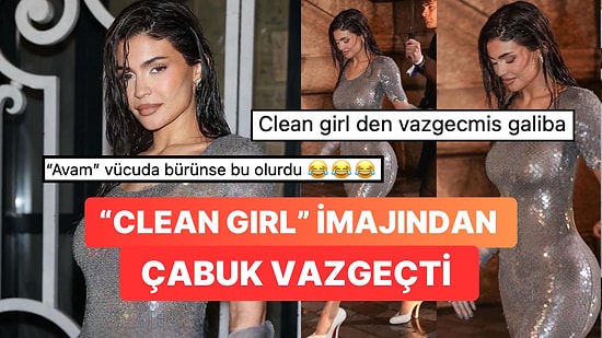 Sadeleşmeye Giden ve Görünümüyle Çok Konuşulan Kylie Jenner Bir Gün Sonra Tüm İhtişamıyla Kameralara Gülümsedi