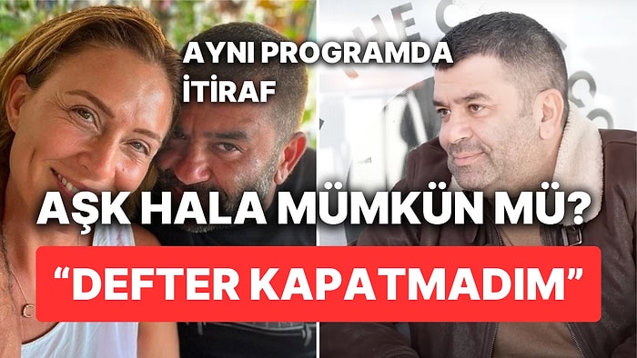 Ceyda Düvenci ile 8 Yıllık Evliliğin Ardından Bülent Şakrak da Aşk Defterini Kapatmadığını Söyledi