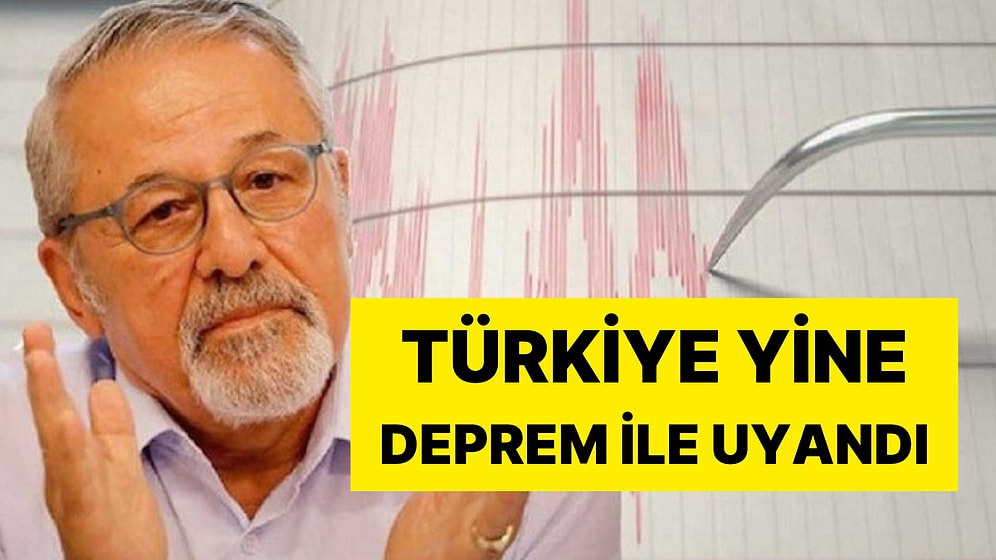Korkutan İzmir Depremi Sonrası Naci Görür'den İlk Yorum: ''Olasılıkla Normal Fay Üzerinde''