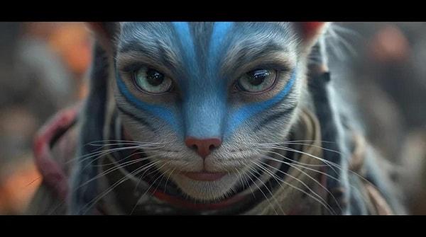 "Cat Avatar."