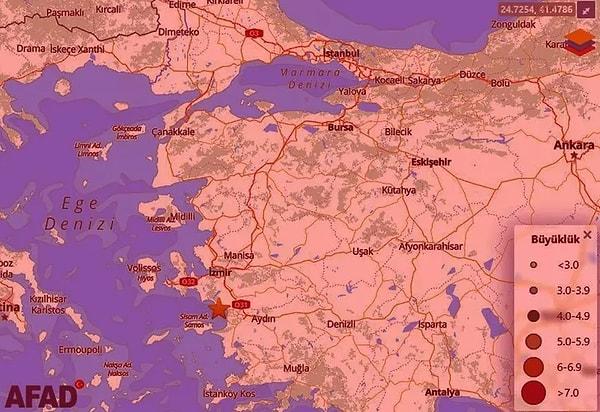 Prof. Dr. Okan Tüysüz paylaşımında "Kuşadası körfezinde deprem oldu, mevzu yine İstanbul’a geldi" diyerek hem merak uyandırdı hem de endişelendirdi.