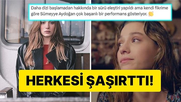 Oyunculuğu Eleştiri Alan Sümeyye Aydoğan, Gaddar İzleyicilerinden Tam Not Aldı