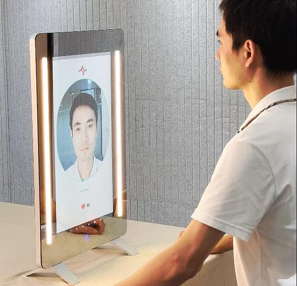 The Anura MagicMirror, developed by NuraLogix, emerges as an example of digital health technology.