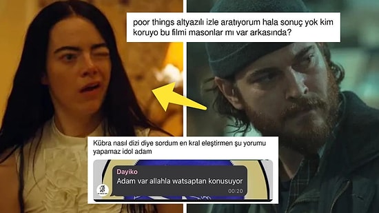 Oscar Ödülleri Şakalarından WhatsApp'tan Tanrıyla Konuşmaya Haftanın En Komik Dizi ve Film Tweetleri