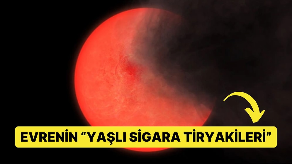 Gökbilimciler Tarafından "Yaşlı Sigara Tiryakileri" İsmi Verilen Yeni Dev Kırmızı Yıldızlar Keşfedildi