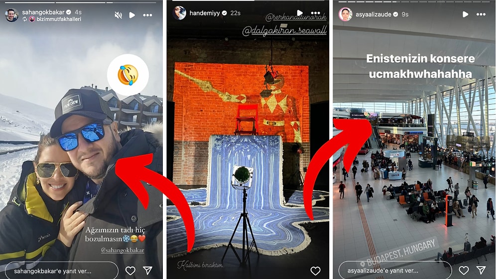 Alizade "Eniştenizi Dinlemeye Gidiyorum"Dedi Ezhel'e Uçtu! 27 Ocak'ta Ünlülerin Yaptığı Instagram Paylaşımları