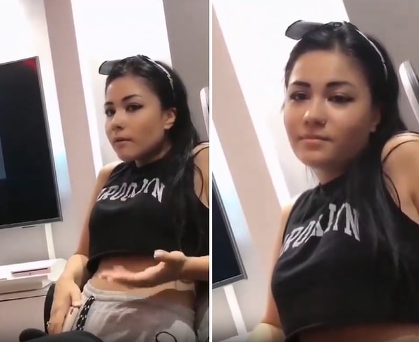 Sosyal medya kullanıcılar kocasına 'Iyy' tepkisi veren kadına demediklerini bırakmadılar.