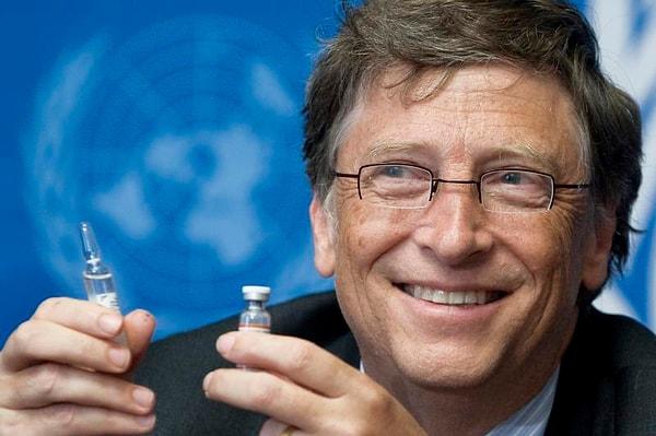 Gates, among the world's wealthiest individuals, had been confronted with conspiracy theories such as 'initiating the Covid-19 pandemic' and 'implanting microchips in people with vaccines produced for the pandemic.'