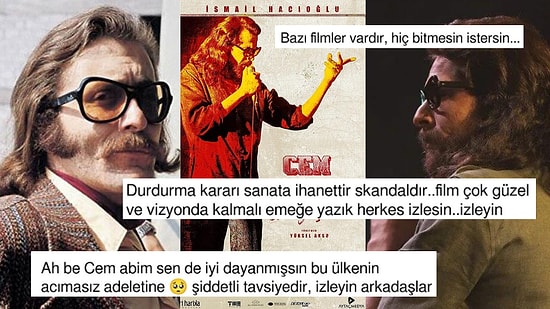 Vizyon Tartışması Süren 'Cem Karaca'nın Gözyaşları' Filmini İzleyenlerden İlk Tepkiler Geldi!