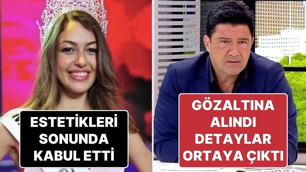 27 Ocak 2024 Cumartesi Akşamı Kaçırdığın Haberler