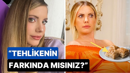 Hamilelik İtiraflarına Yenisini Ekleyen Eda Ece'nin Güne Sütlü Nuriye'yle Başlamasıyla Alarma Geçmesi Bir Oldu