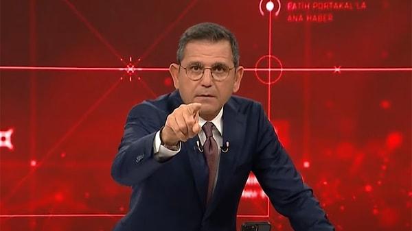 Sözcü Tv Ana Haber Spikeri Fatih Portakal, İmamoğlu ve vatandaş arasında geçen tartışma haberini sunduktan sonra üniversite yıllarından arkadaş olduğu Ekrem İmamoğlu'nun nasıl biri olduğunu anlattı.