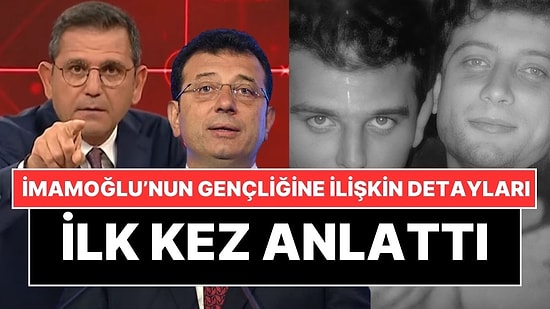 Fatih Portakal'dan Ekrem İmamoğlu Açıklaması: Üniversite Yıllarına İlişkin Gördüklerini Anlattı