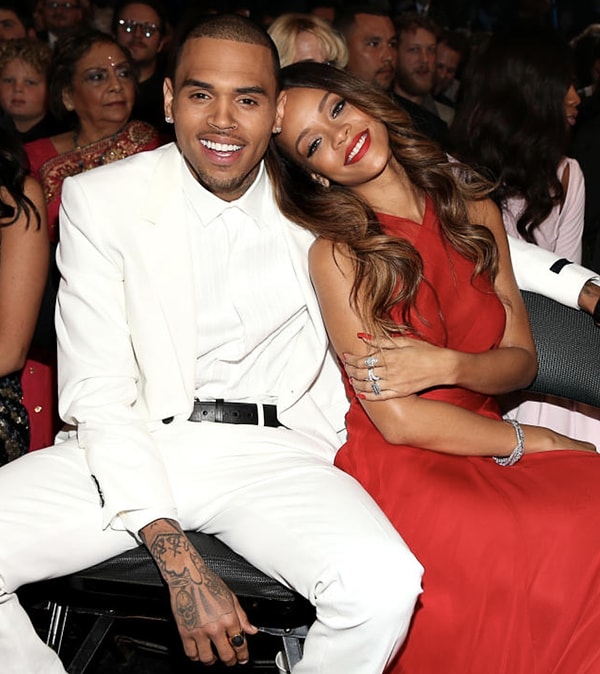 1. Rihanna ve Chris Brown