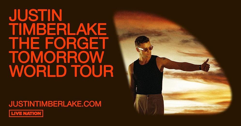 Justin Timberlake Unveils Exciting News: The Forget Tomorrow World Tour is On the Horizon!