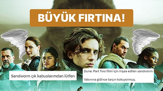 "Dune: Çöl Gezegeni Bölüm İki" Setinden Sızan Görseller Sosyal Medyada Çöl Havası Estirdi