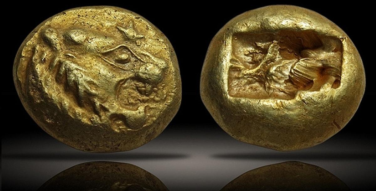 Первая известная монета. Древние Лидийские монеты. Лидийский статер 600 г до н э. Лидийский статер из сплава золота и серебра. Чеканные монеты 7 века до нашей эры.
