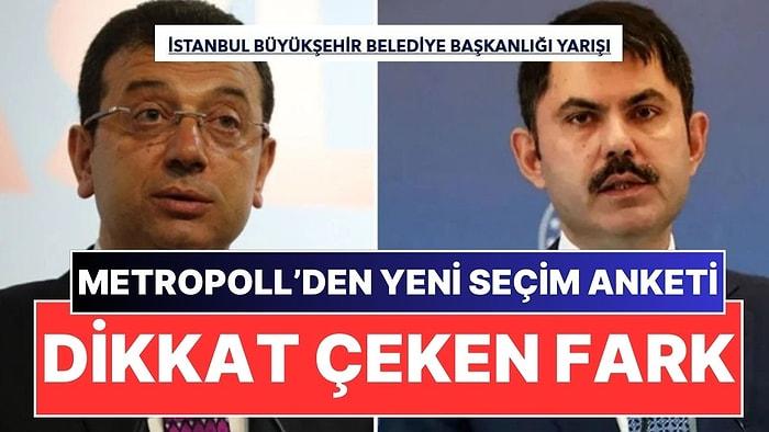 Dört Adaylı Seçim Anketi: Ekrem İmamoğlu ile Murat Kurum Arasında Dikkat Çeken Fark