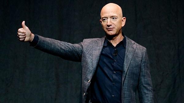 4. Jeff Bezos, Amazon’un Kurucusu ve Yönetim Kurulu Başkanı