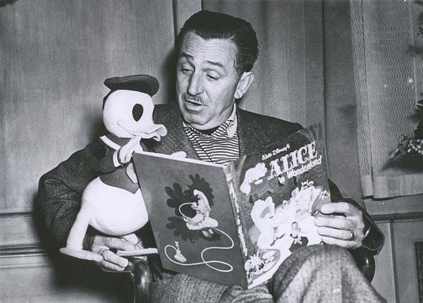 7. Walt Disney, Girişimci ve The Walt Disney Company’nin Kurucu Ortağı