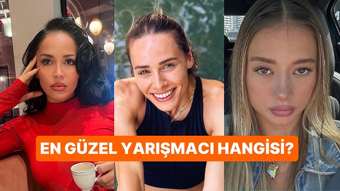 Survivor Tarihinin En Güzel Kadın Yarışmacısını Seçiyoruz!