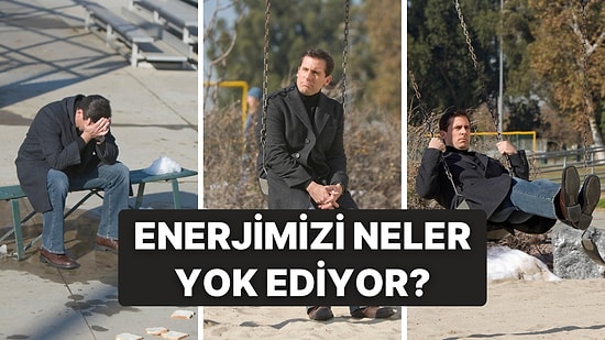 Gün İçinde Enerjimizi Bir Kara Delik Gibi İçine Çeken 10 Şey