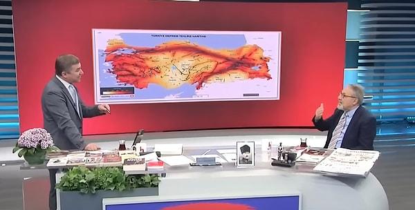 Halk Tv ekranlarında İsmail Küçükkaya'nın konuğu olan Görür, son günlerde meydana gelen 4-5 büyüklüğündeki depremlerin ardından değerlendirmelerde bulundu.
