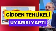 Prof. Dr. Naci Görür "Tehlike Oralarda Arttı" Diyerek Deprem Riski Artan İlleri Sıraladı