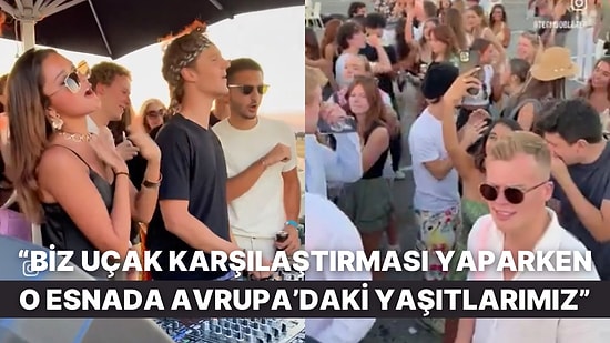 Kendi Hayatından Şikayet Ederek Avrupa’daki Yaşıtlarının Yaşantısıyla Kıyaslayan Gence Tepki Geldi