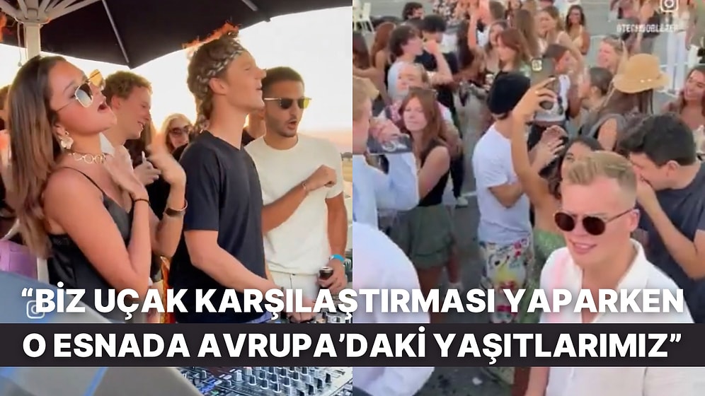 Kendi Hayatından Şikayet Ederek Avrupa’daki Yaşıtlarının Yaşantısıyla Kıyaslayan Gence Tepki Geldi