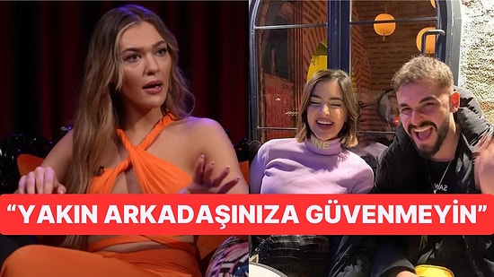 Ala Tokel'in "Yakın Arkadaşınıza Güvenmeyin" Uyarısı Akıllara Melisa Döngel ve Sefo İkilisini Getirdi!