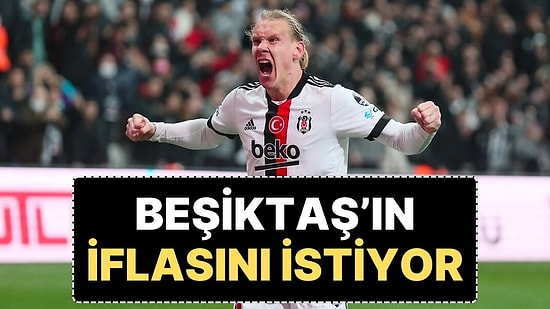 Damogaj Vida’nın Menajerlik Şirketi, Beşiktaş Kulübü'nün İflası İçin Dava Açtı