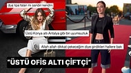 Tuhaf Ödül Gecesi Kombinleriyle Meşhur Melis Sezen Uyumsuzlukta Tavan Yapan Kombiniyle Yine Göz Kanattı!