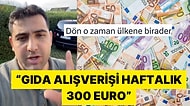 "Almanya'da 3000 Euro Maaş Yetmiyor" Diyen Gurbetçi Tepkilerin Odağında