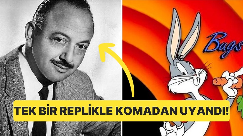 Bugs Bunny Sayesinde Komadan Uyanan Seslendirme Sanatçısı Mel Blanc'ın İlginç Hikayesi