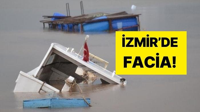 İzmir'de Feci Olay! Balıkçı Teknesi Battı: 3 Kişi Hayatını Kaybetti, 2 Kişi Kayıp