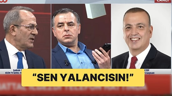 Canlı Yayında ‘Yalancı’ Kavgası: Battal İlgezdi, Ekrem İmamoğlu ile Görüştü mü?