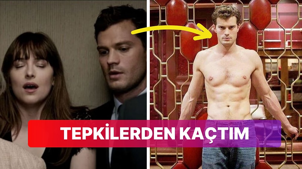 Grinin Elli Tonu'nda Christian Grey'i Canlandıran Ünlü Oyuncudan Duyanları Şaşırtan Bir İtiraf Geldi