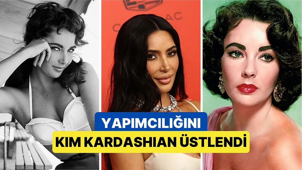Hollywood'da Bir Zamanların En Çok Kazanan Oyuncusu Olan Elizabeth Taylor'ın Hayatı Belgesel Seri Oluyor