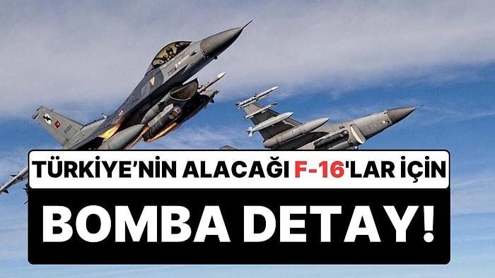 Türkiye'nin Alacağı F-16'lar İçin Bomba İddia: "Yunanistan Şartı Koyuldu"